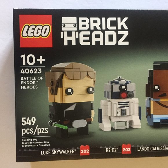 NEW Lego Star Wars Battle of Endor Heroes Brickheadz - 549 Pieces - Picture 5 of 6